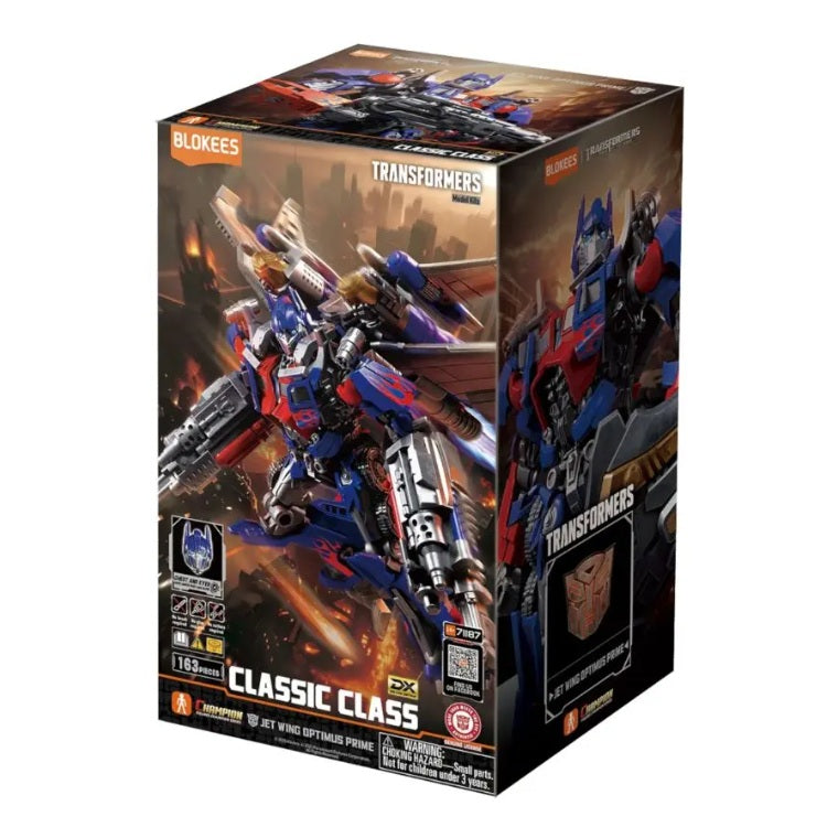 BLOKEES 71187 Transformers 3 - Jet Wing Optimus Prime Model Kit