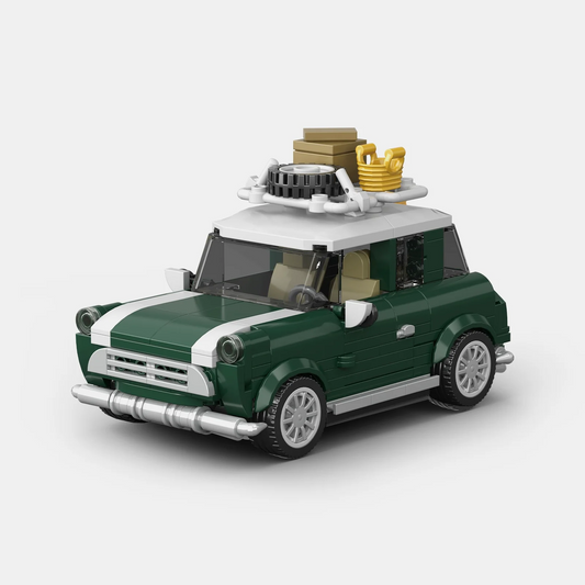 PowerBuild PB8804 British Classic Camper Building Blocks Model Kit