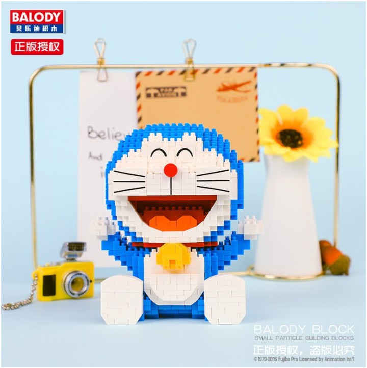 Balody 16131 Doraemon Sitting