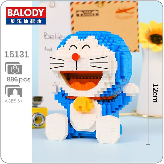 Balody 16131 Doraemon Sitting