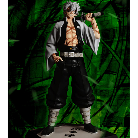 DEMON SLAYER: WIND HASHIRA SANEMI SHINAZUGAWA