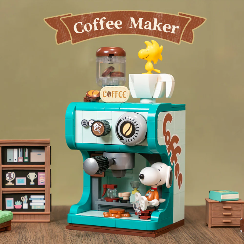 Pantasy 86914 Peanuts Snoopy Coffee Maker