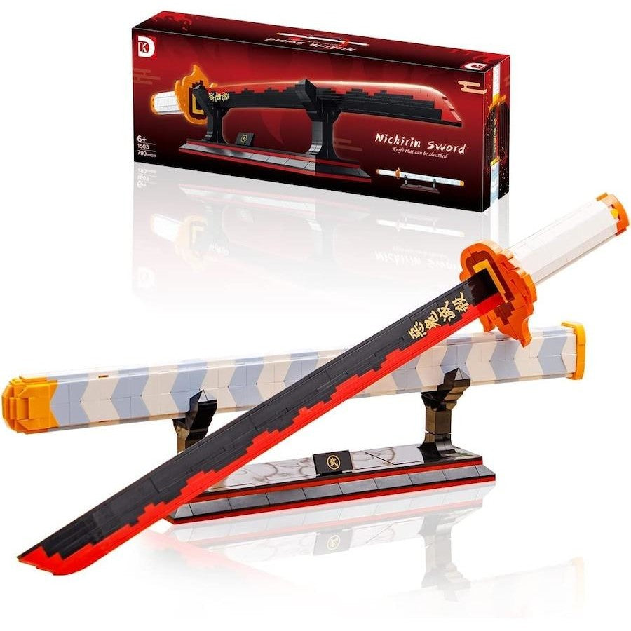 DK1503 Demon Slayer - Nichirin Sword (Brick Model)