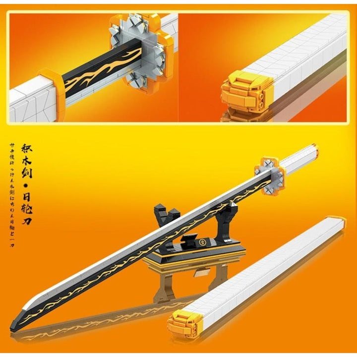 DK 1506 – Demon Slayer - Zenitsu's Katana Building Block Set