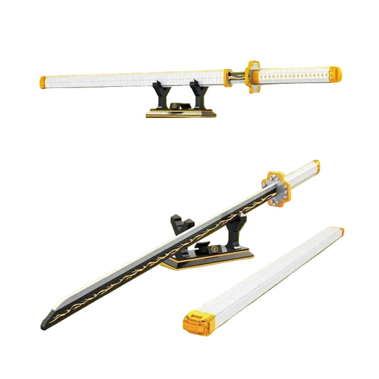 DK 1506 – Demon Slayer - Zenitsu's Katana Building Block Set