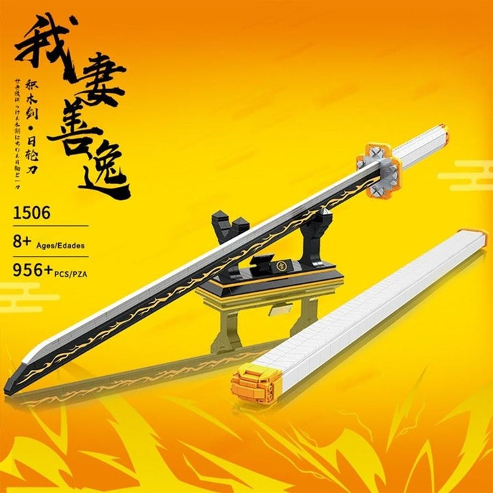 DK 1506 – Demon Slayer - Zenitsu's Katana Building Block Set