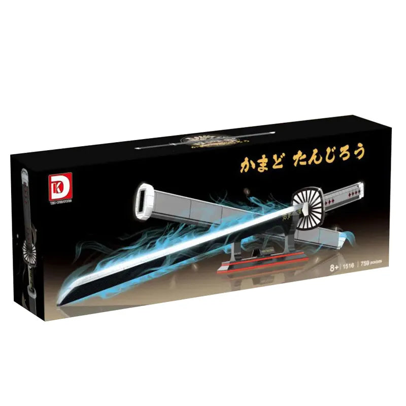 DK 1516 Demon Slayer - Tanjiro Kamado's Katana Building Block Set