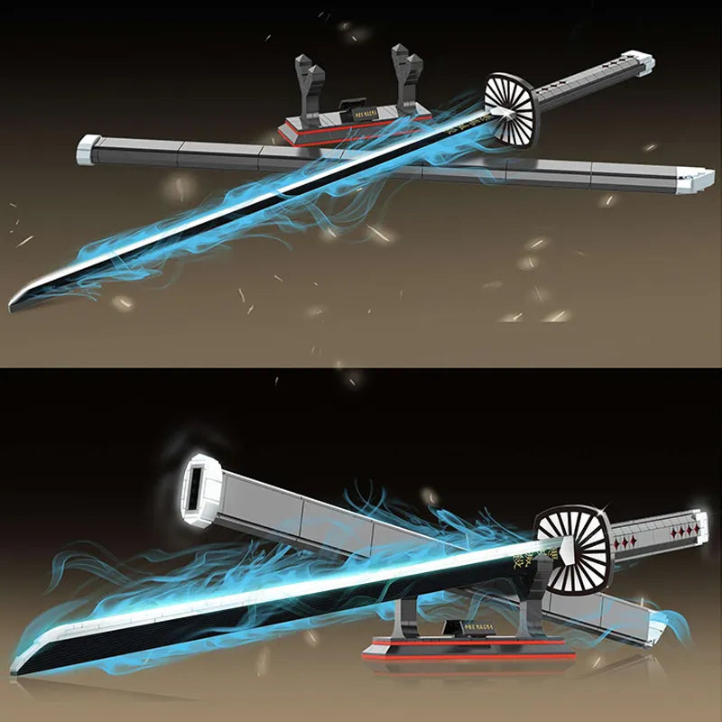 DK 1516 Demon Slayer - Tanjiro Kamado's Katana Building Block Set
