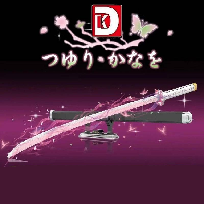 DK 1523 Demon Slayer - Tsuyuri Kanao's Katana