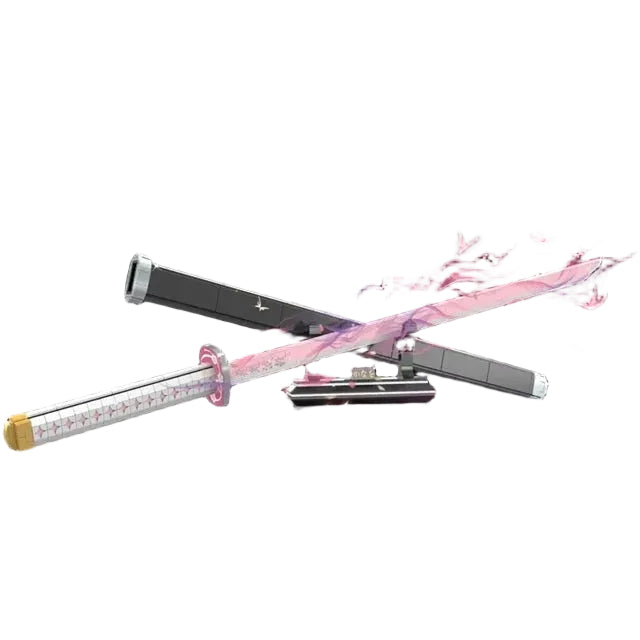 DK 1523 Demon Slayer - Tsuyuri Kanao's Katana