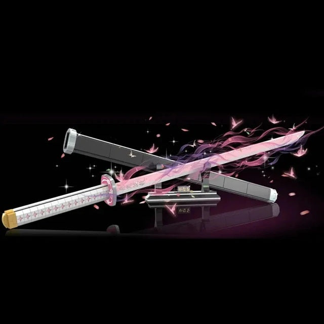DK 1523 Demon Slayer - Tsuyuri Kanao's Katana