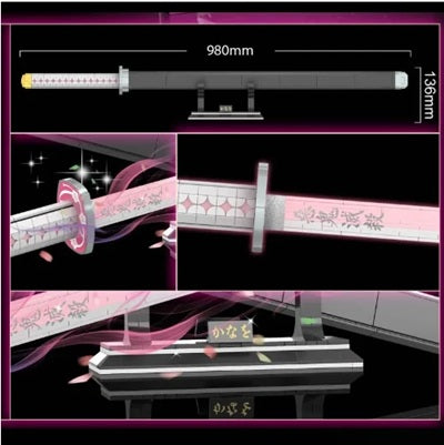 DK 1523 Demon Slayer - Tsuyuri Kanao's Katana