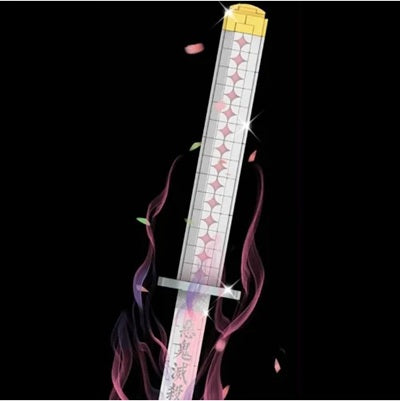 DK 1523 Demon Slayer - Tsuyuri Kanao's Katana