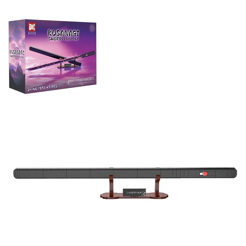 DK 1532 Japanese Katana - Kusanagi Sword Building Block Set