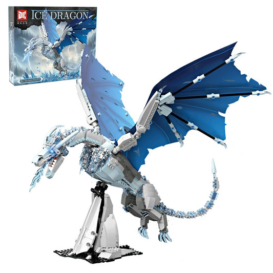 DK 7070 – Ice Dragon Building Block Set