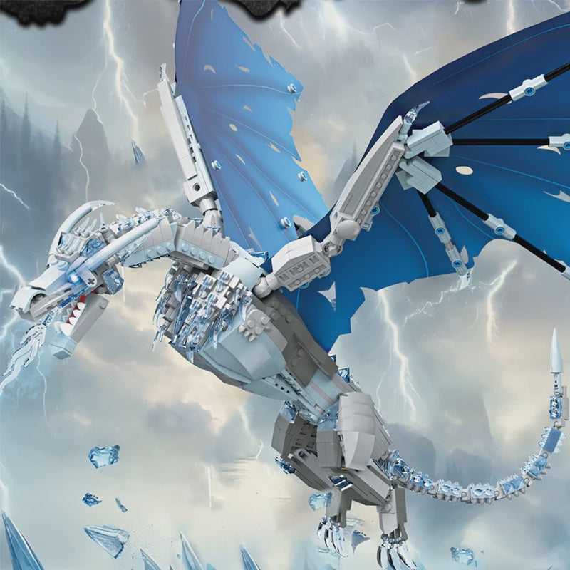 DK 7070 – Ice Dragon Building Block Set