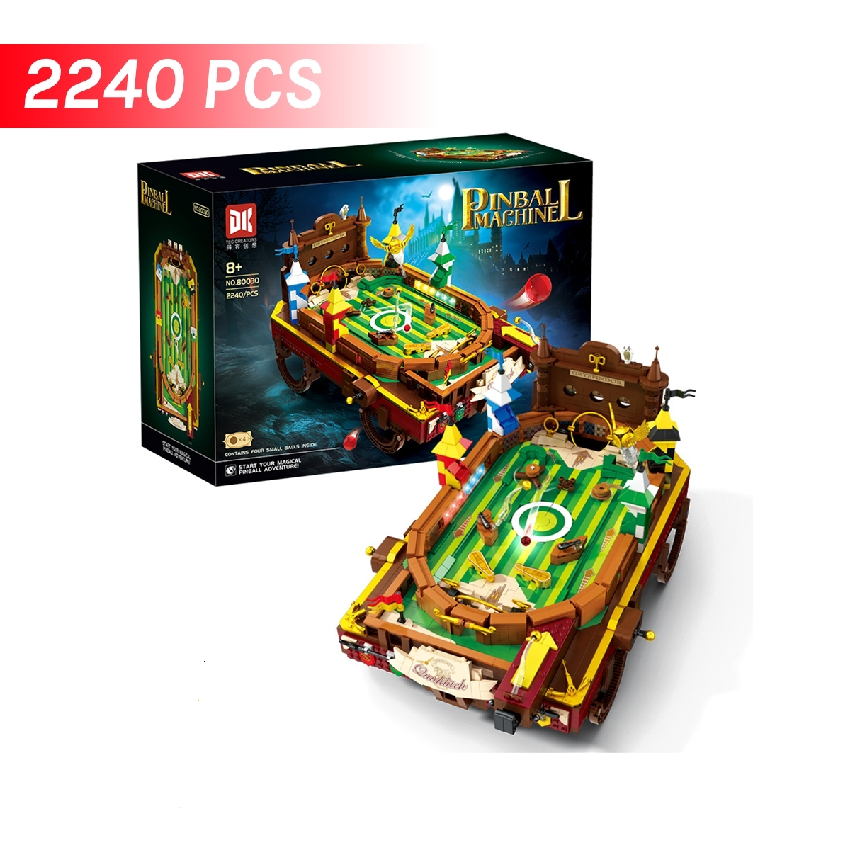 DK 80030 Retro Collection - Pinball Machine Building Blocks – Arcade Toy