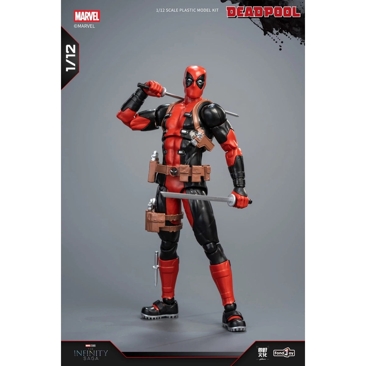 FondJoy Deadpool Figure 1/12 Model Kit