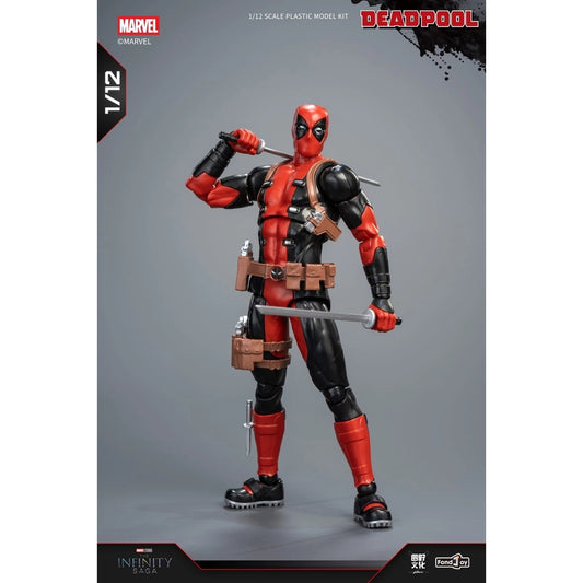 FondJoy Deadpool Figure 1/12 Model Kit