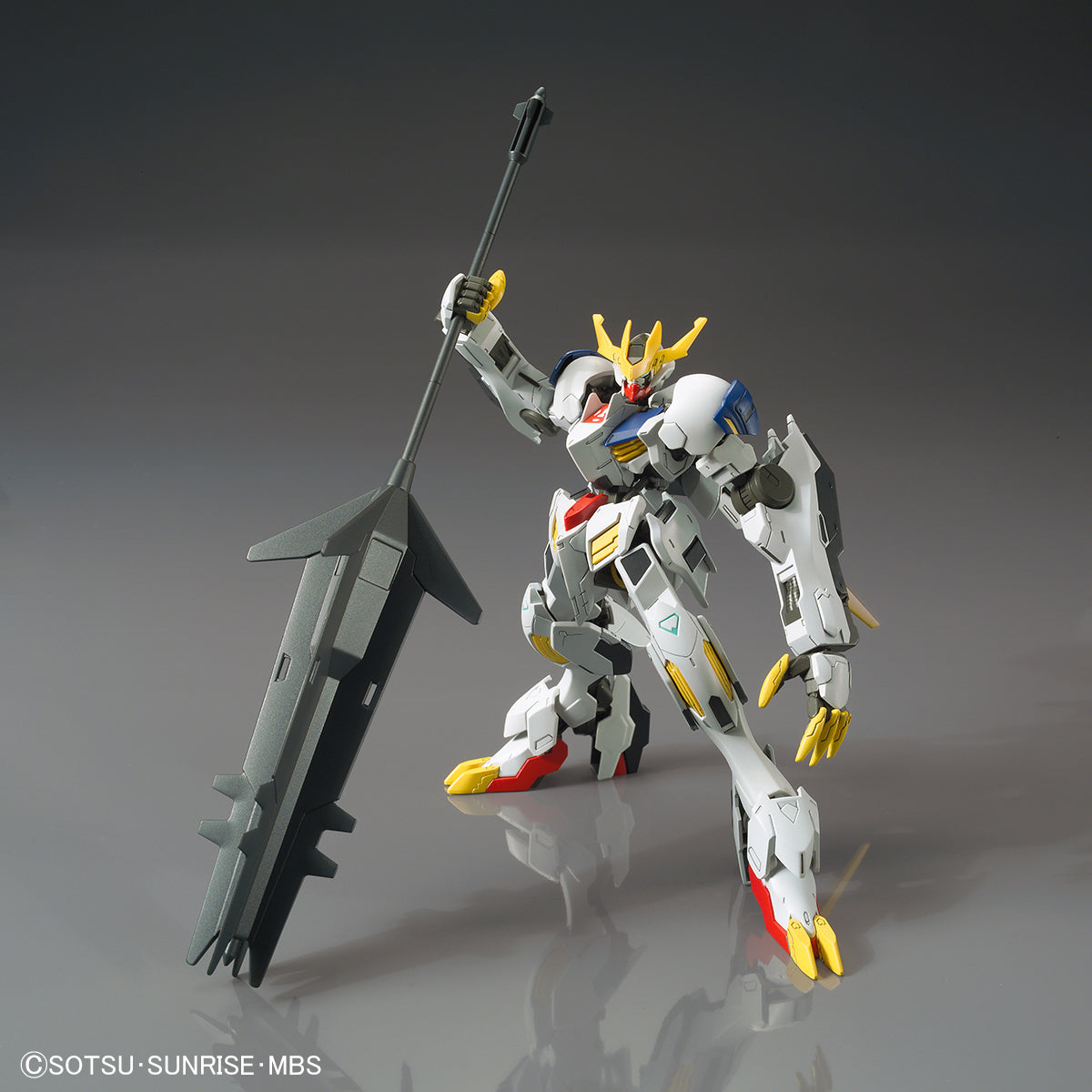 Bandai HG 1/144 GUNDAM Barbatos Lupus Rex Model Kit