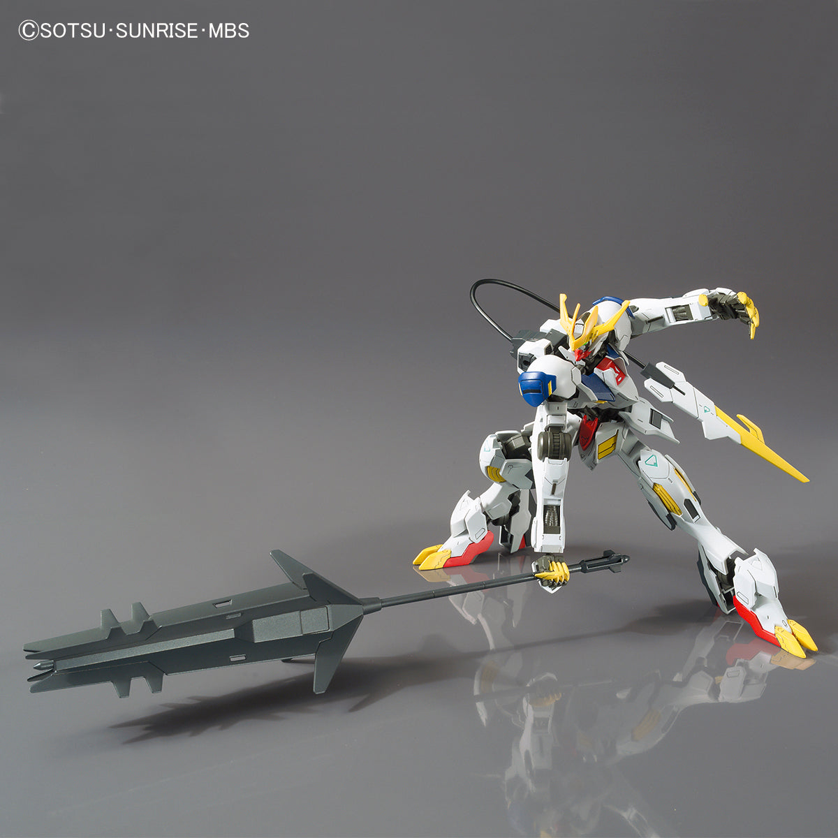 Bandai HG 1/144 GUNDAM Barbatos Lupus Rex Model Kit