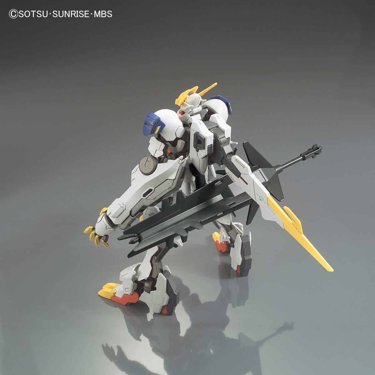 Bandai HG 1/144 GUNDAM Barbatos Lupus Rex Model Kit