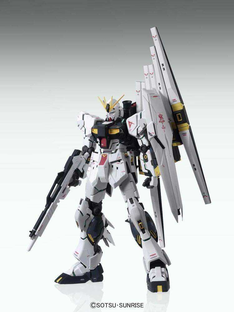 Bandai MG 1/100 Nu Gundam Ver Ka. Model Kit