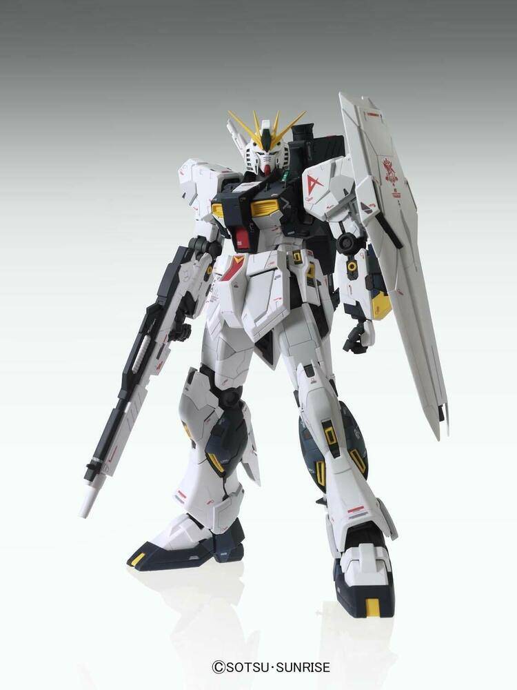 Bandai MG 1/100 Nu Gundam Ver Ka. Model Kit