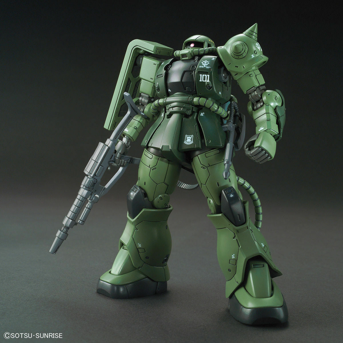 Bandai HGGTO 1/144 ZAKU IITYPE C-6/R6 Model Kit