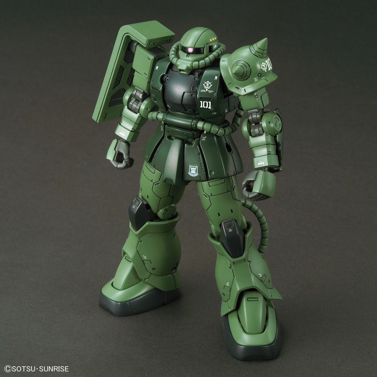 Bandai HGGTO 1/144 ZAKU IITYPE C-6/R6 Model Kit