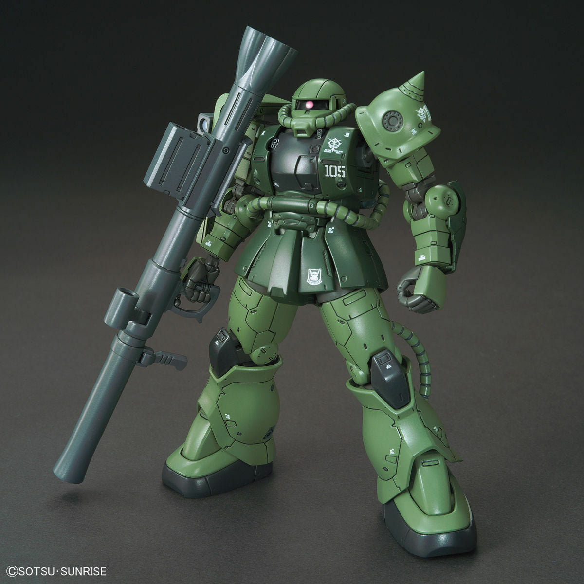 Bandai HGGTO 1/144 ZAKU IITYPE C-6/R6 Model Kit