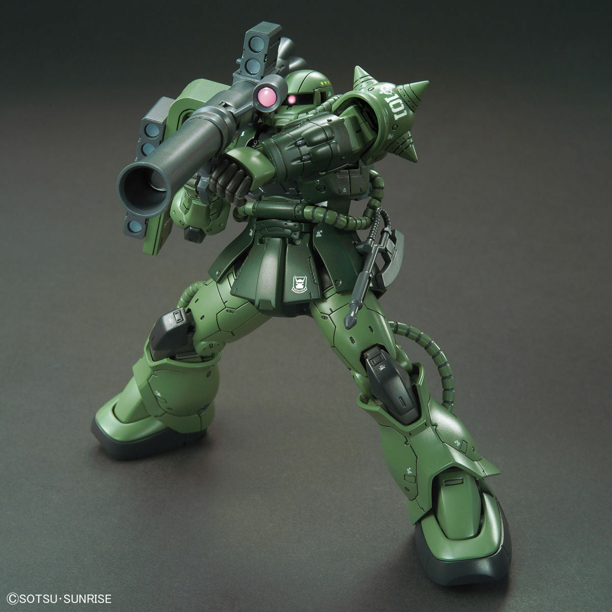 Bandai HGGTO 1/144 ZAKU IITYPE C-6/R6 Model Kit