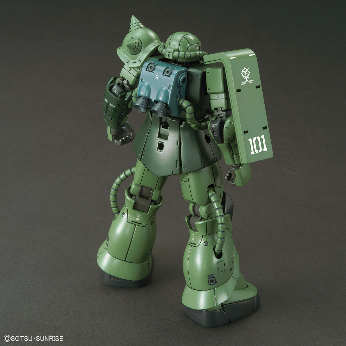 Bandai HGGTO 1/144 ZAKU IITYPE C-6/R6 Model Kit