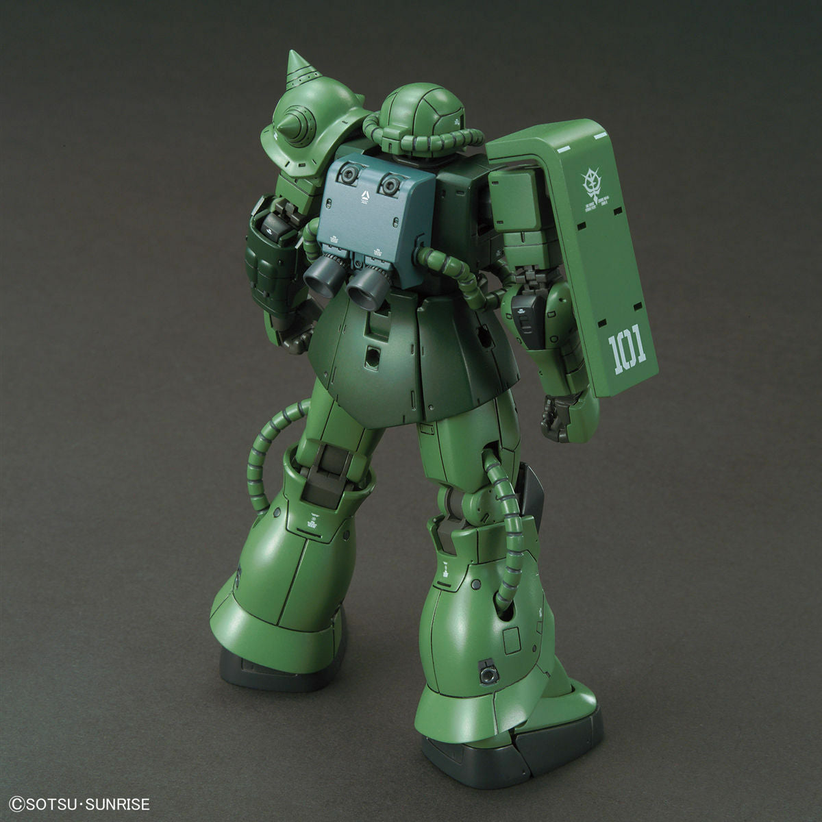 Bandai HGGTO 1/144 ZAKU IITYPE C-6/R6 Model Kit