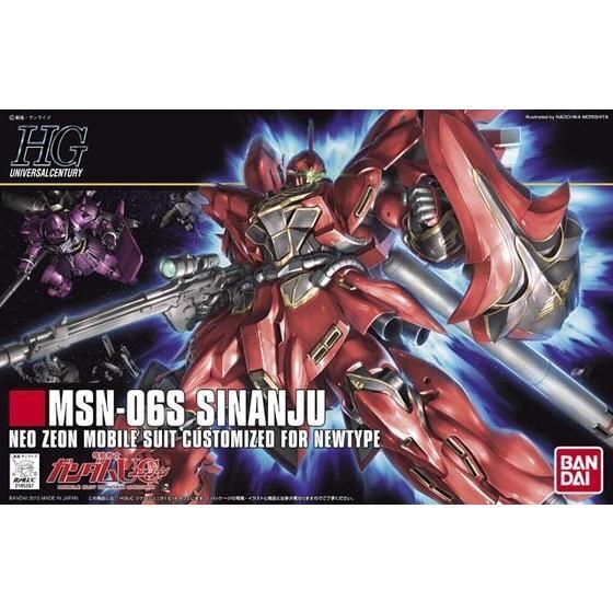 Bandai HGUC 1/144 SINANJU Model Kit