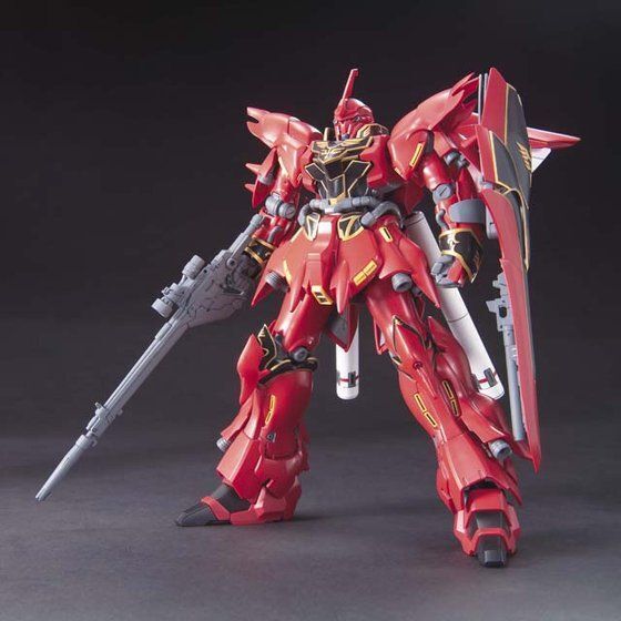 Bandai HGUC 1/144 SINANJU Model Kit