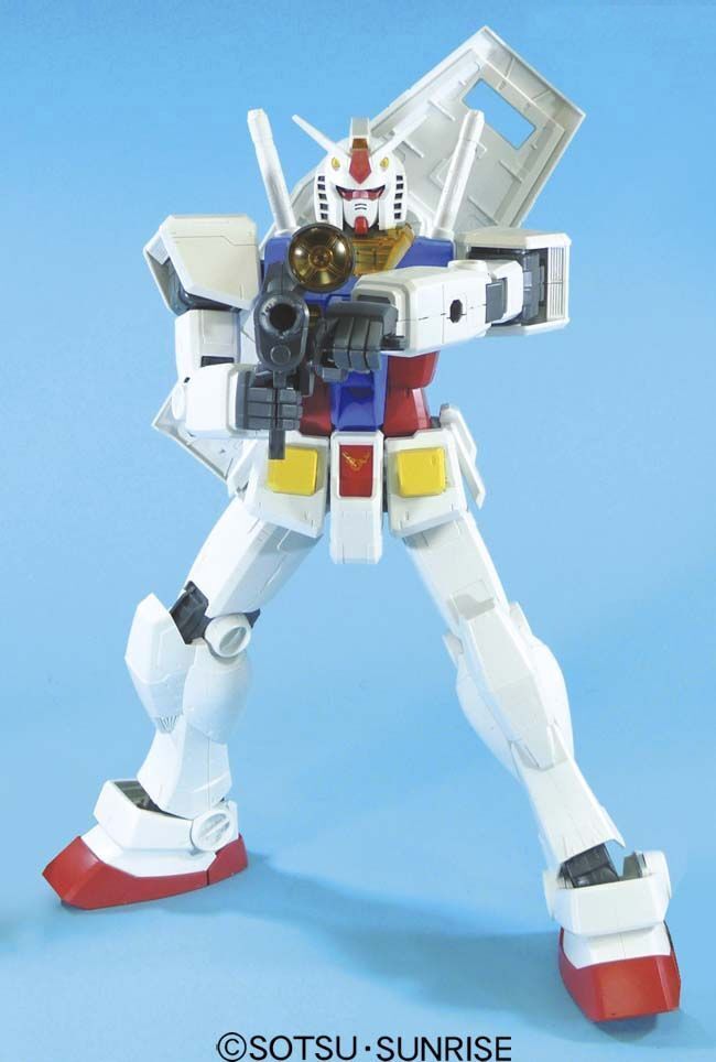 Bandai Mega Size 1/48 RX-78-2 GUNDAM Model Kit