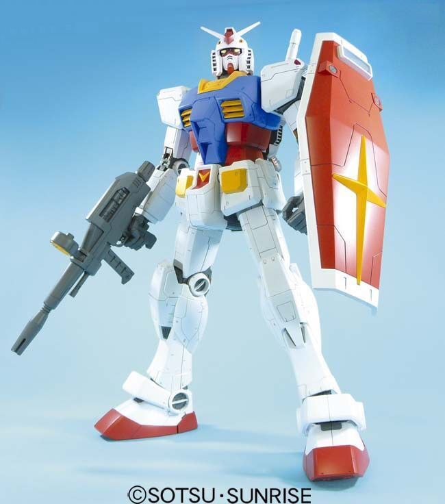 Bandai Mega Size 1/48 RX-78-2 GUNDAM Model Kit