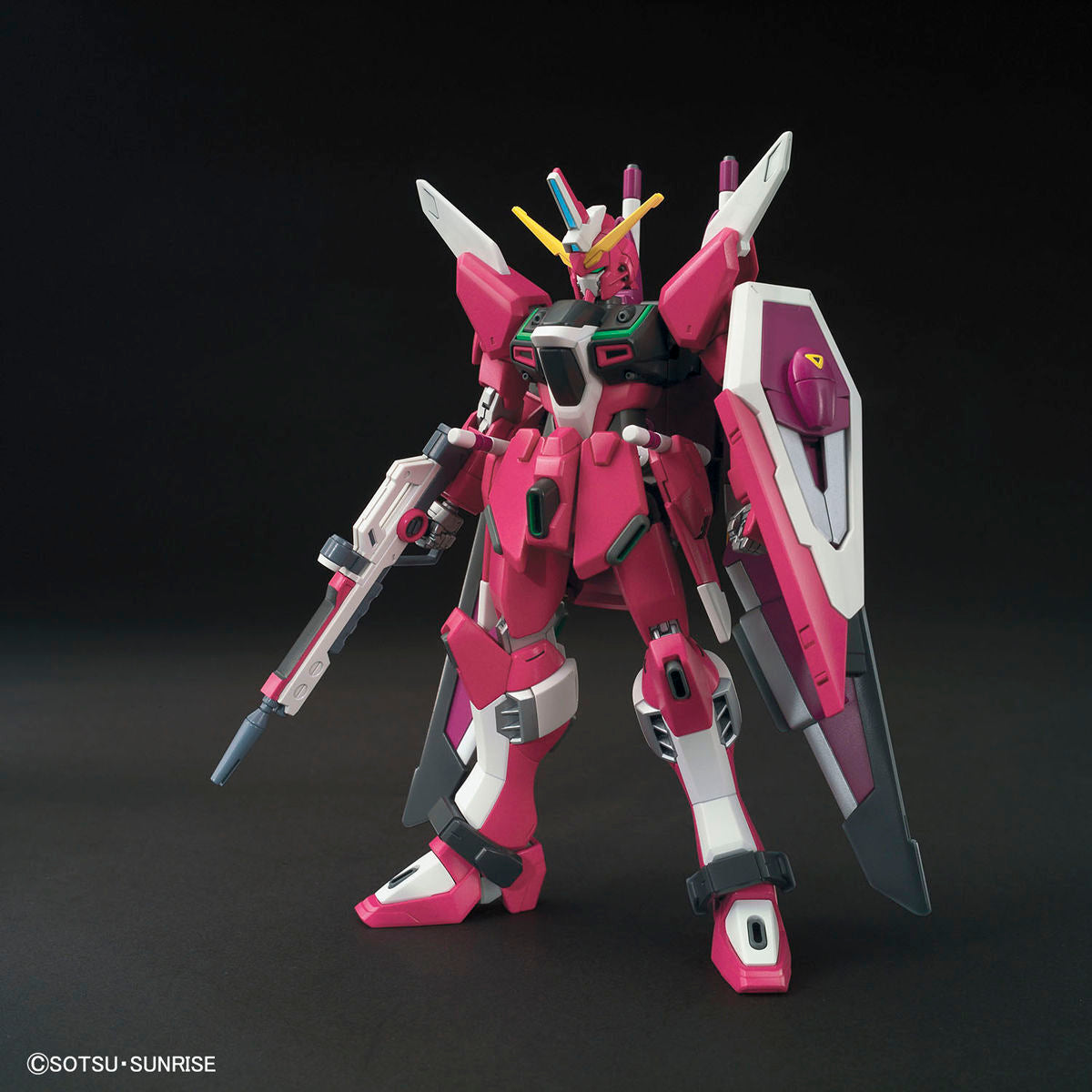 Bandai HGCE 1/144 INFINITE JUSTICE GUNDAM Model Kit