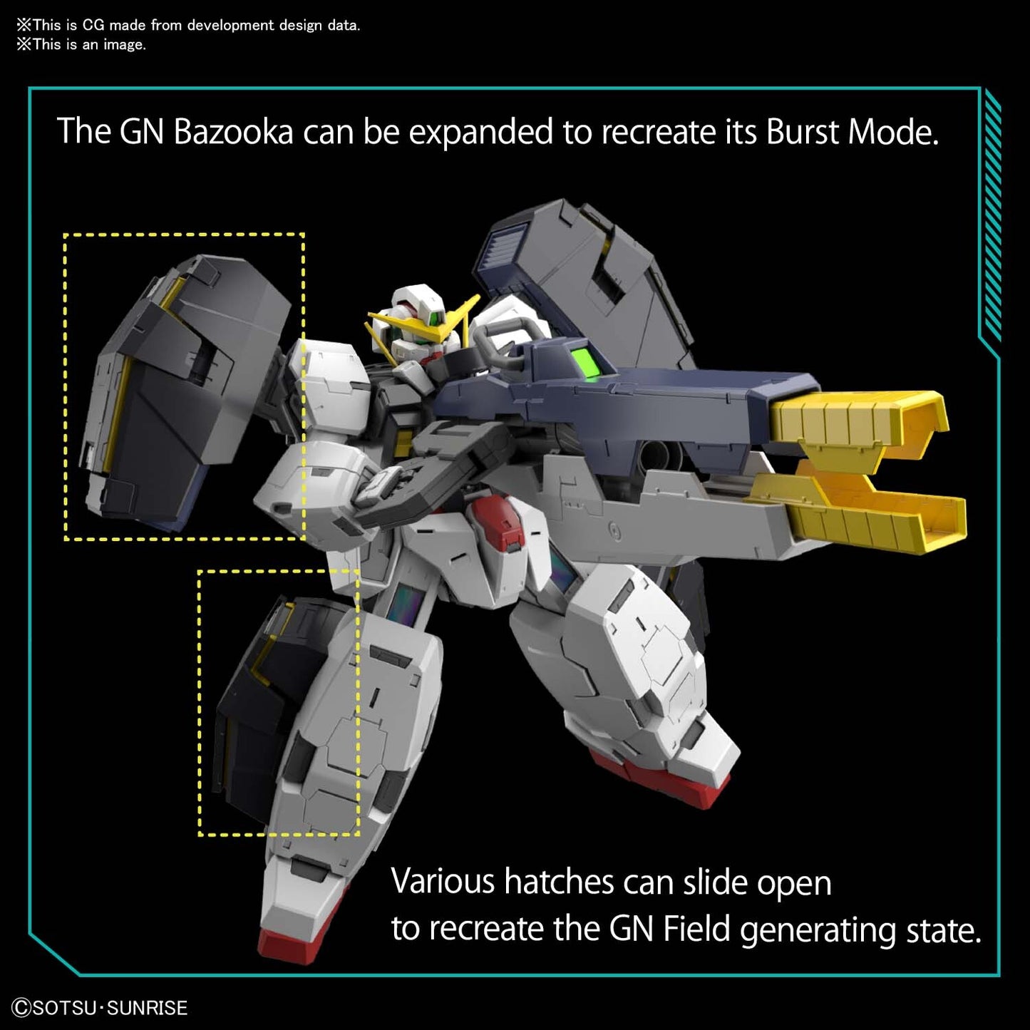 Bandai MG 1/100 VIRTUE GUNDAM Model Kit