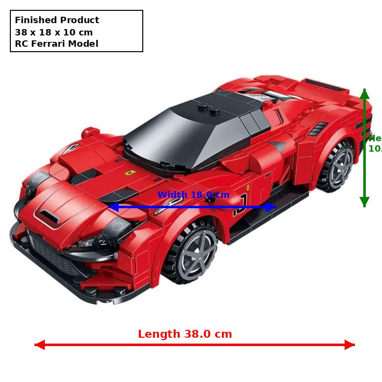 GaoMiSi T4052 Ferrari with Remote Control