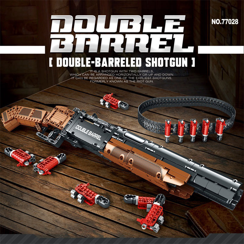 Reobrix 77028A1 Double-Barreled Shotgun