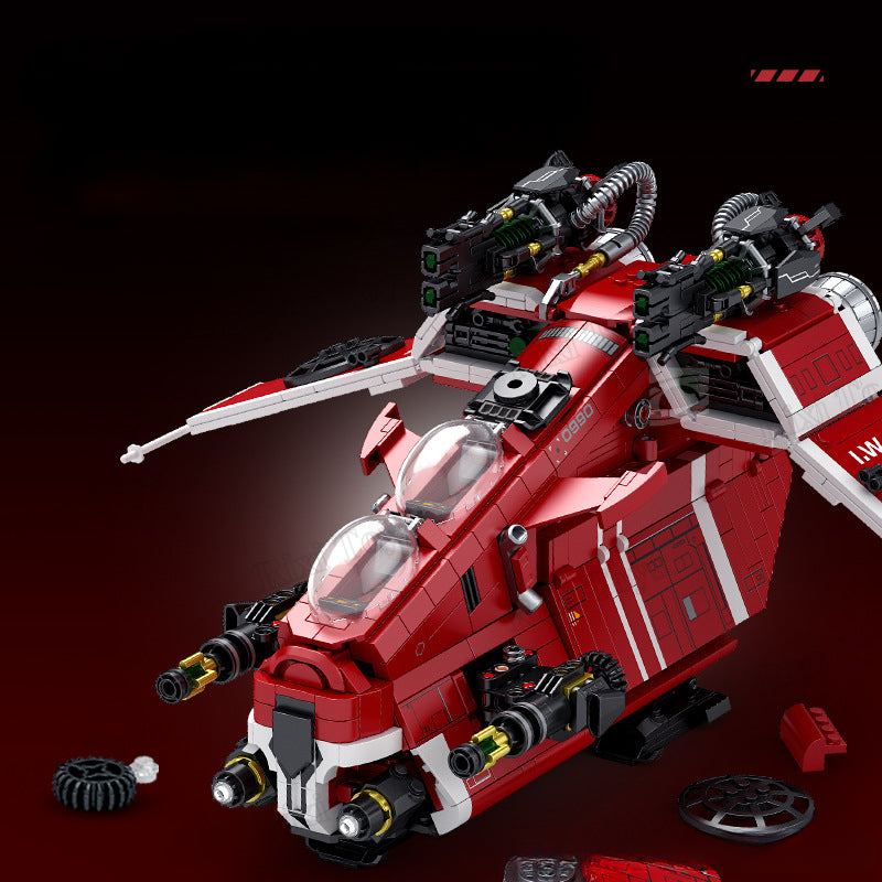 Guly 98002 Star War - Coruscant Guard Gunship