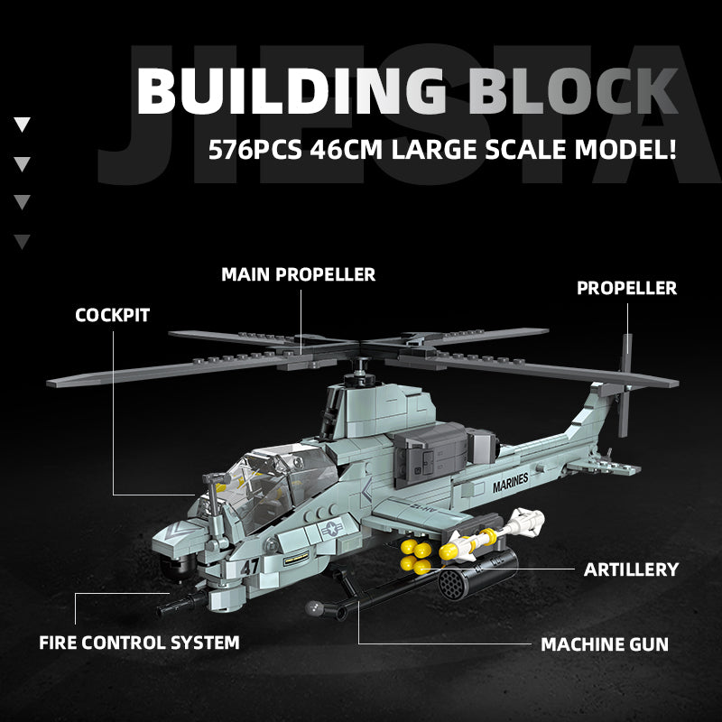 Jiestar JJ9213 Viper Helicopter