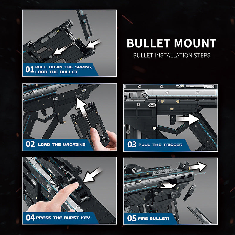 Reobrix 77007 Ejection Burst Gun