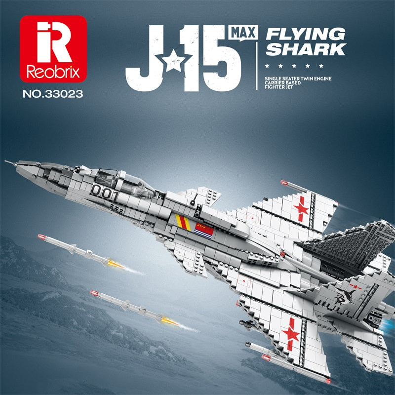 Reobrix 33023 J-15 Flying Shark