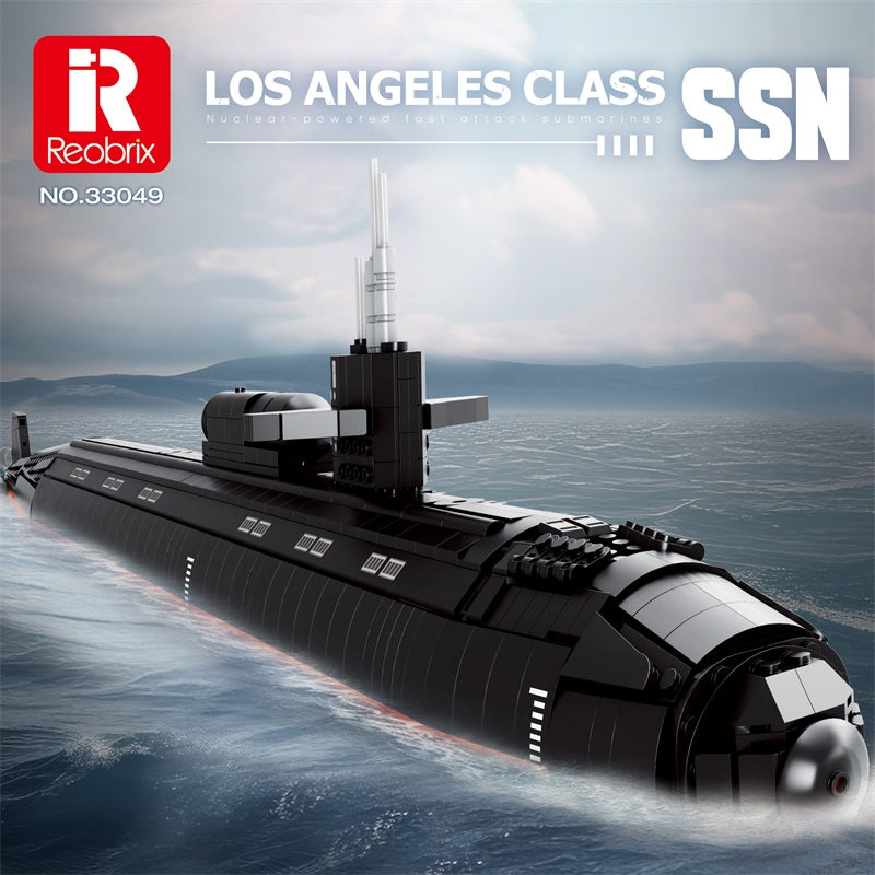Reobrix 33049A Los Angeles-Class Nuclear Submarine
