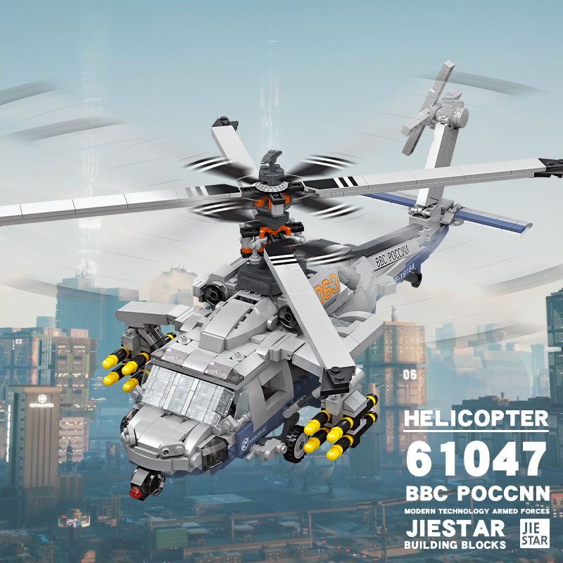 Jiestar 61047 Shipborne Helicopter