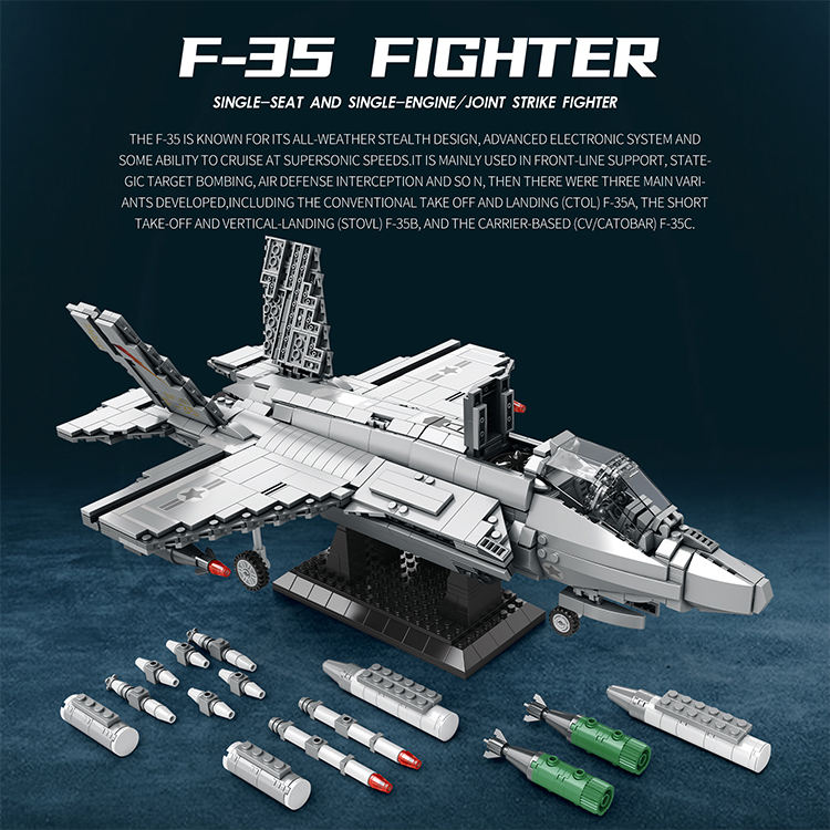 Reobrix 33021 F-35B Lightning II