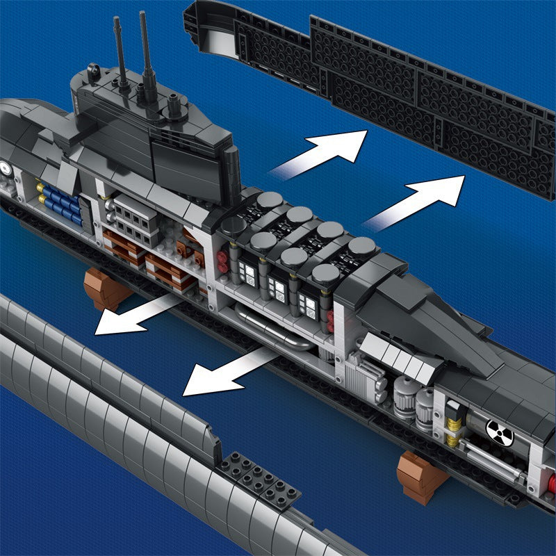 Reobrix 800 TYPE 094 Nuclear Submarine
